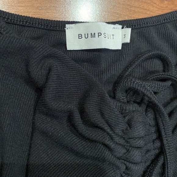 Bumpsuit / Soft Rib black Maxi Skirt M - Picture 4 of 5
